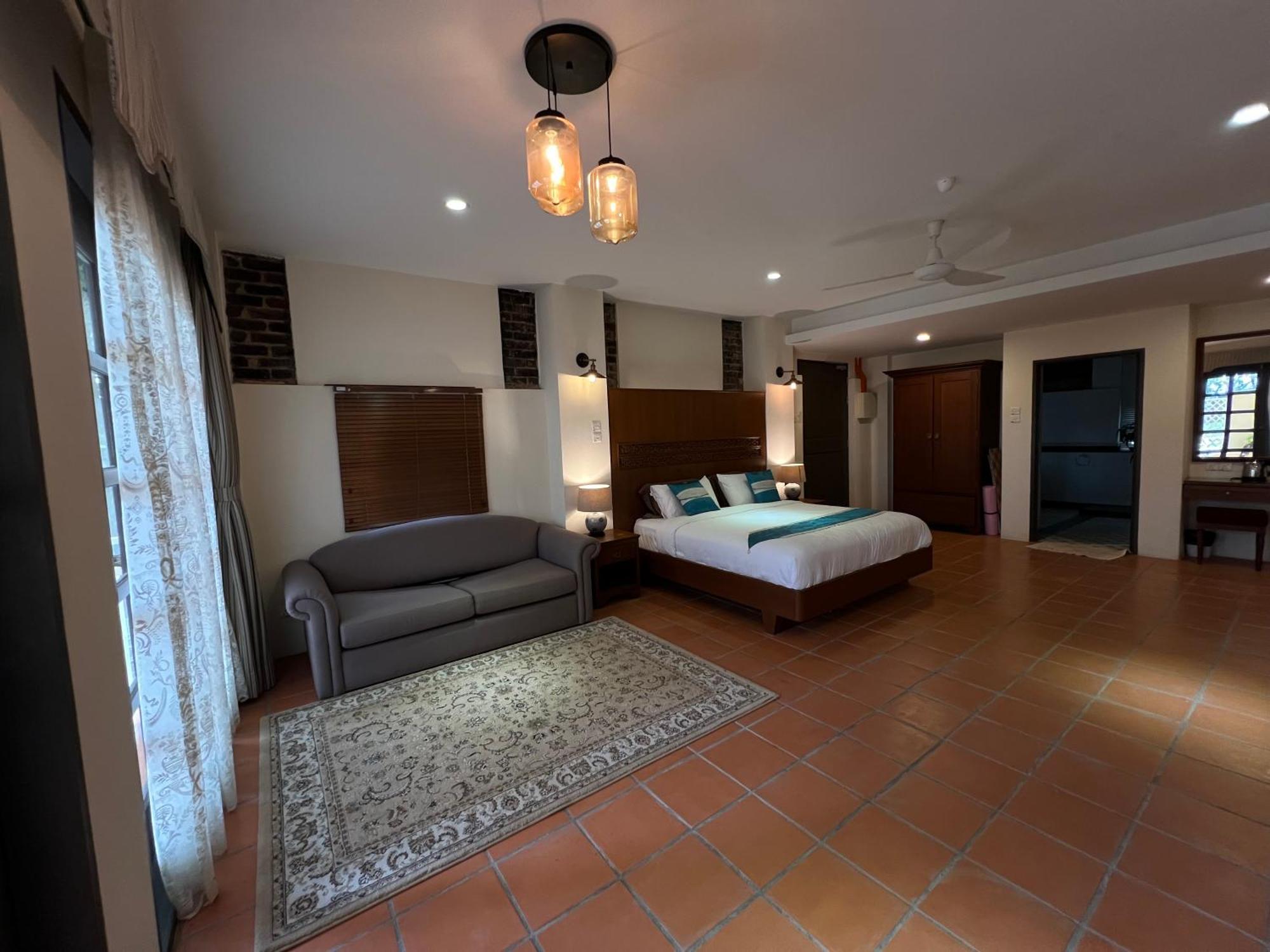 Botanica Mansion Bed and Breakfast Balik Pulau Exteriör bild