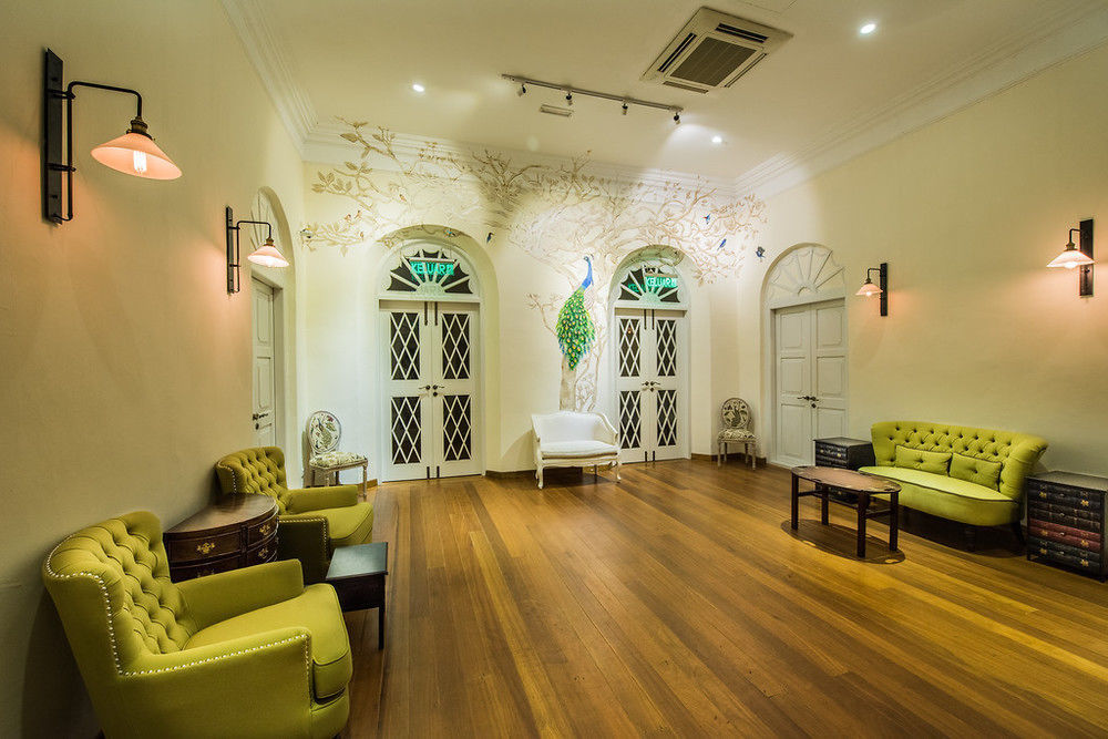 Botanica Mansion Bed and Breakfast Balik Pulau Exteriör bild
