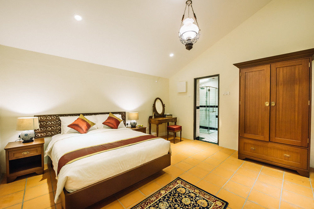 Botanica Mansion Bed and Breakfast Balik Pulau Exteriör bild