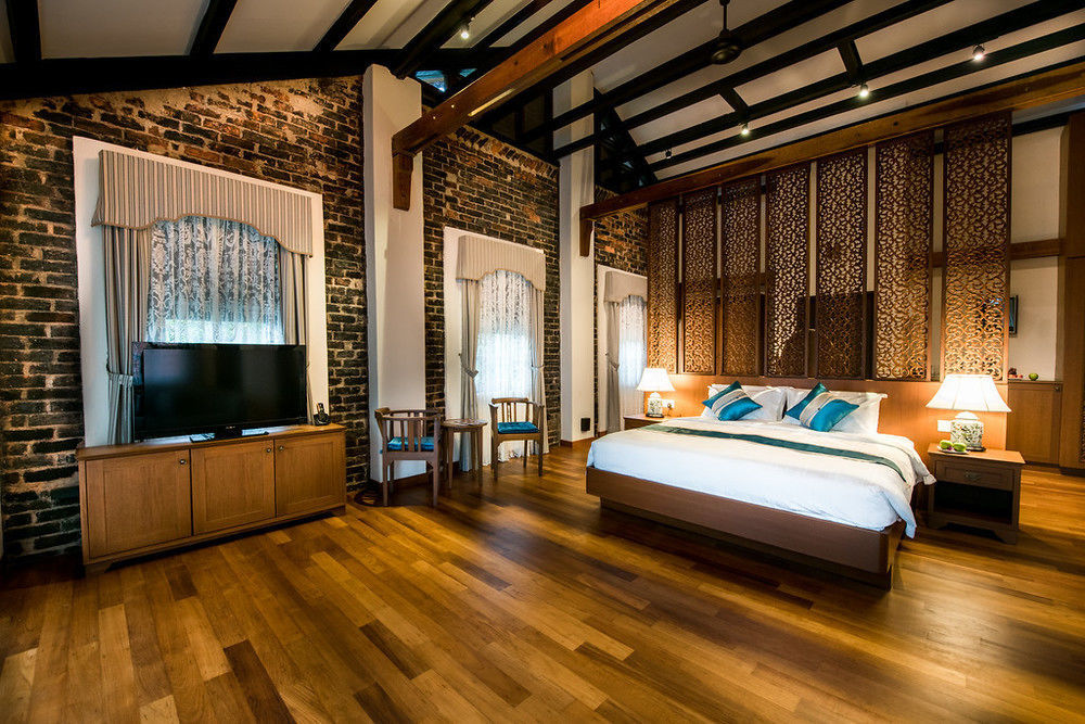 Botanica Mansion Bed and Breakfast Balik Pulau Exteriör bild