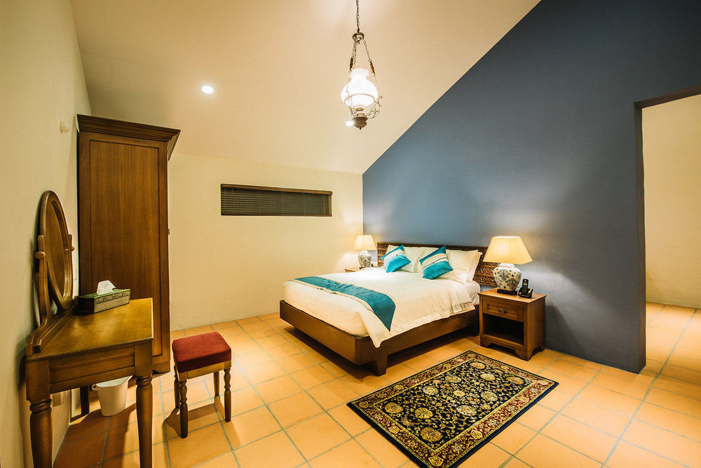 Botanica Mansion Bed and Breakfast Balik Pulau Exteriör bild