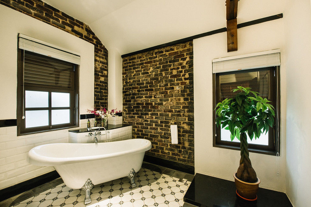 Botanica Mansion Bed and Breakfast Balik Pulau Exteriör bild